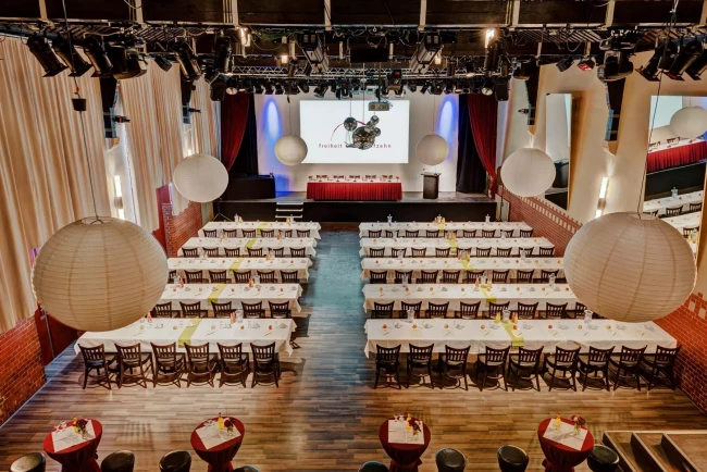 Firmenevent Bestuhlung