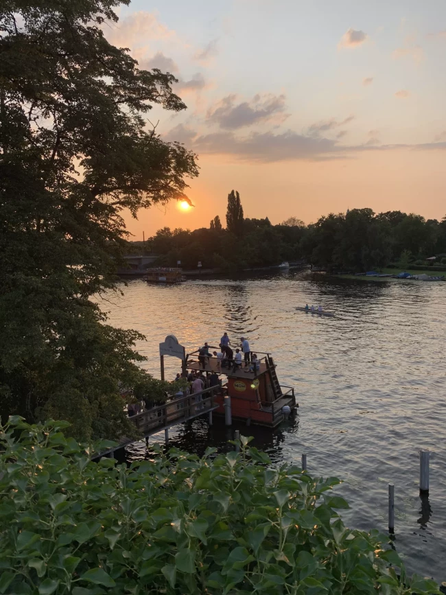 Bootsfahrt bei Firmenevent