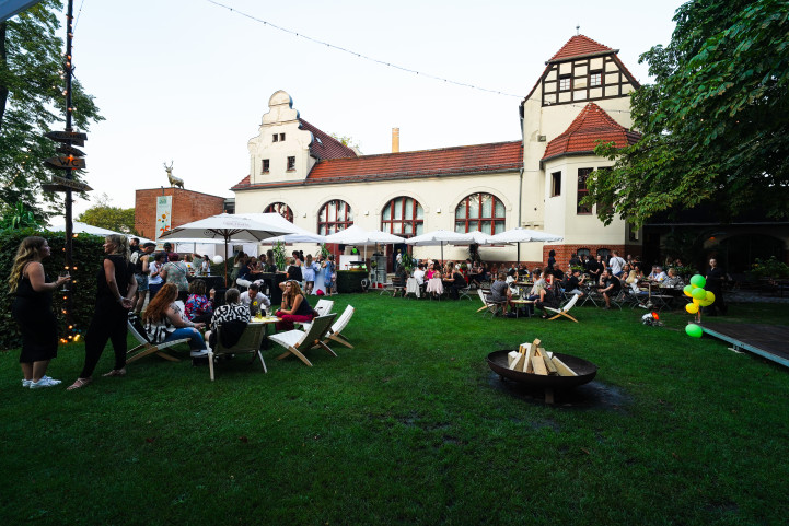 ansicht garten und freiheit fünfzeh bei event