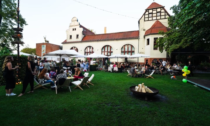 Location Ansicht vom Garten