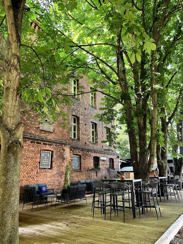 Eventterrasse für Firmen, Privatfeiern uvm.