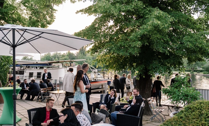 Location an der Spree