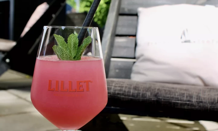 Lillet biergarten