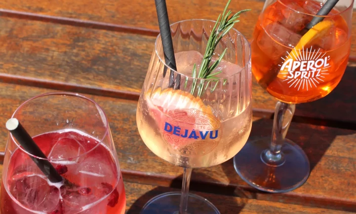 lillet, dejavu und aperol spritz