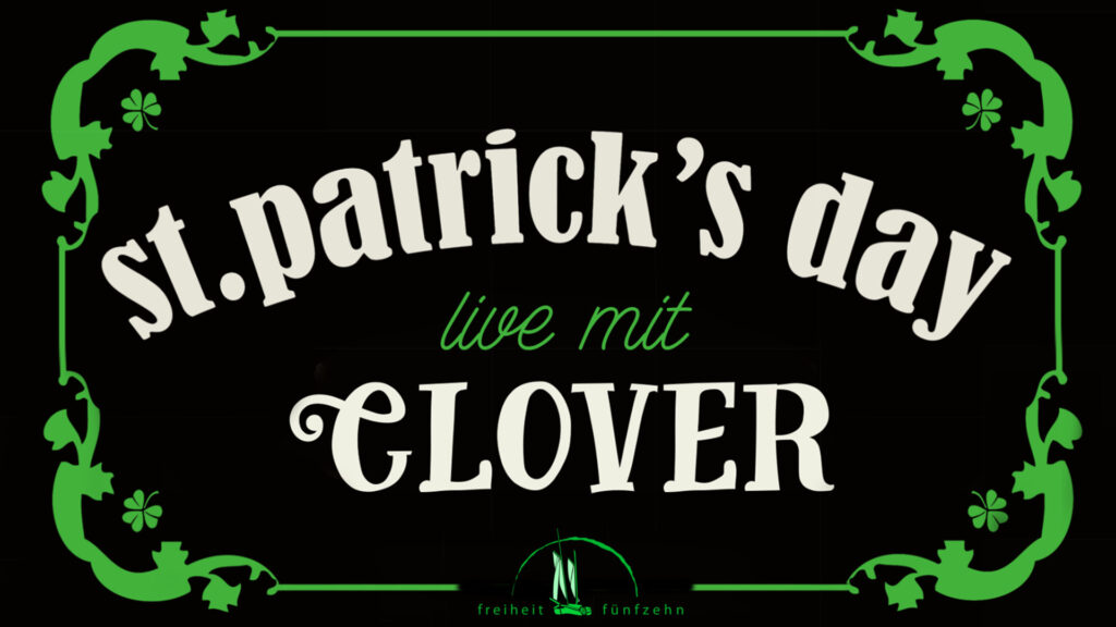 St. Patrick´s Day Live Band