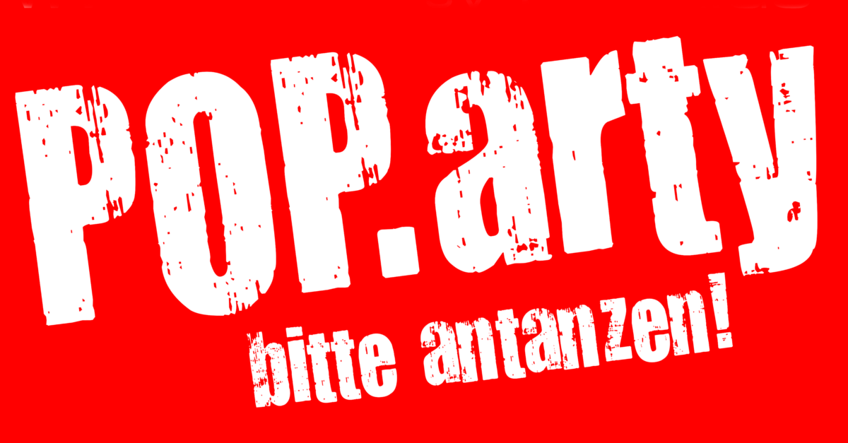 POP.arty Tanzparty