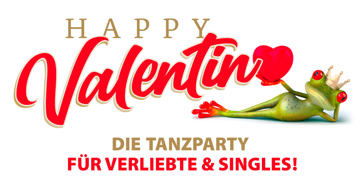 Valentin Party für Verliebte und Singles